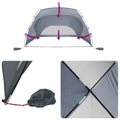 Strandzelt 274X178X170/148 Cm 185T Polyester