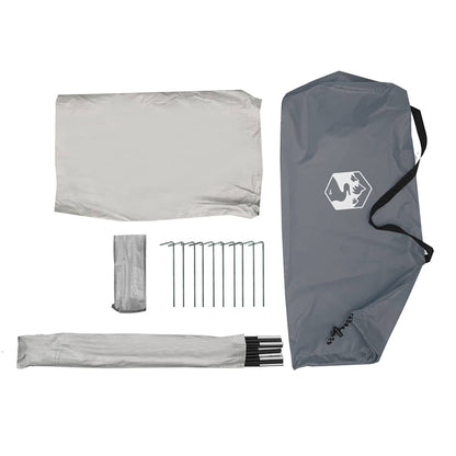 Strandzelt 268X223X125 Cm 185T Polyester