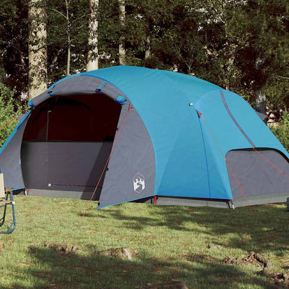 Campingzelt Mit Vorzelt 4 Personen Orange Wasserdicht