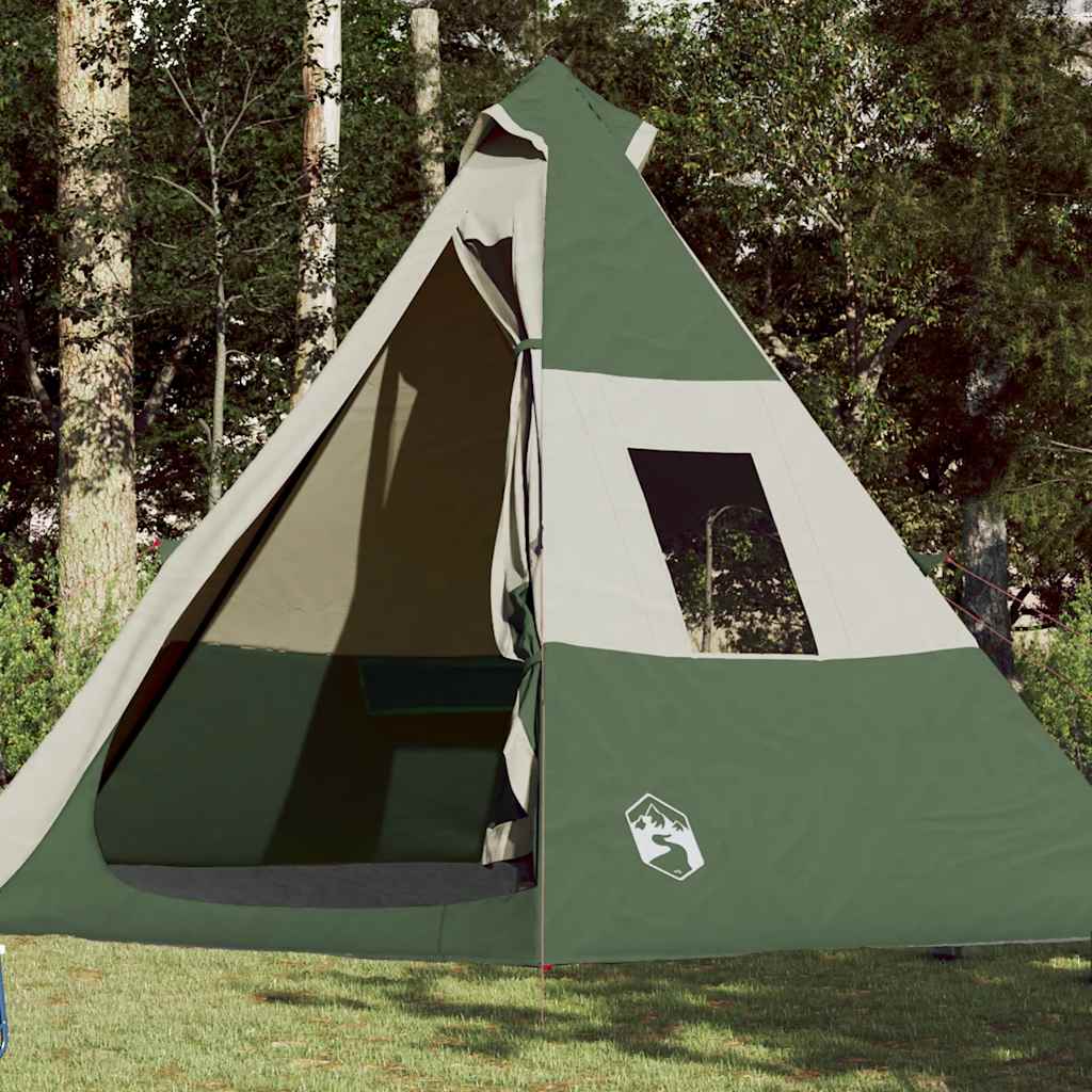 Tipi-Campingzelt 7 Personen Wasserdicht