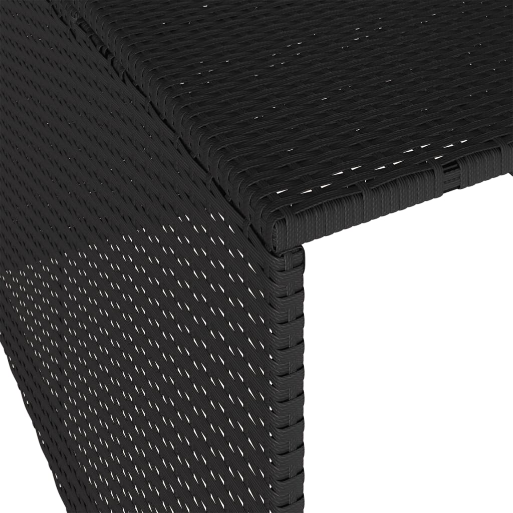 Mähroboter-Garage 86X90X52/57 Cm Poly Rattan