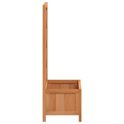 Pflanzkübel Mit Spalier Massivholz Tanne