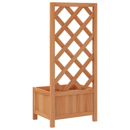 Pflanzkübel Mit Spalier Massivholz Tanne