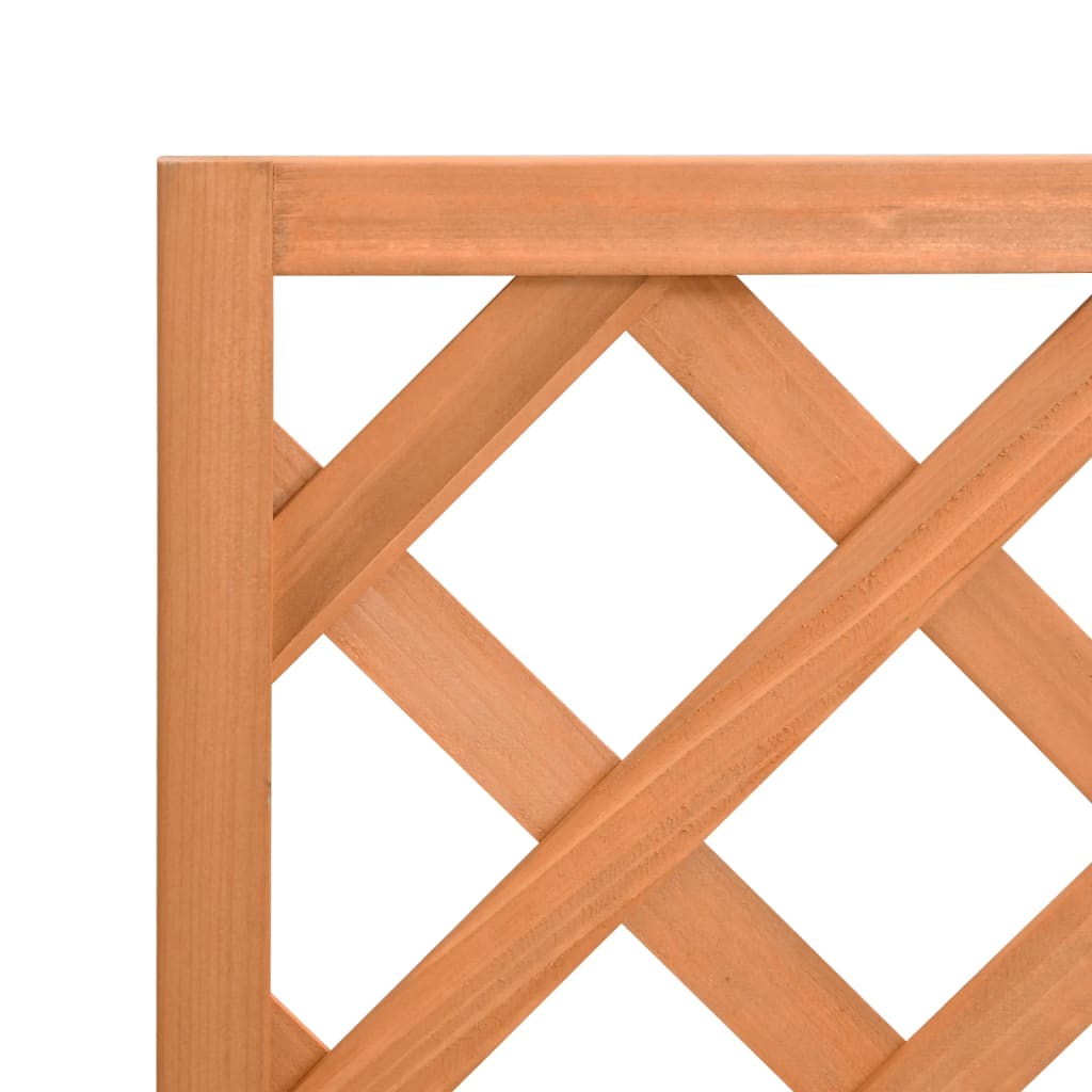Pflanzkübel Mit Spalier Massivholz Tanne