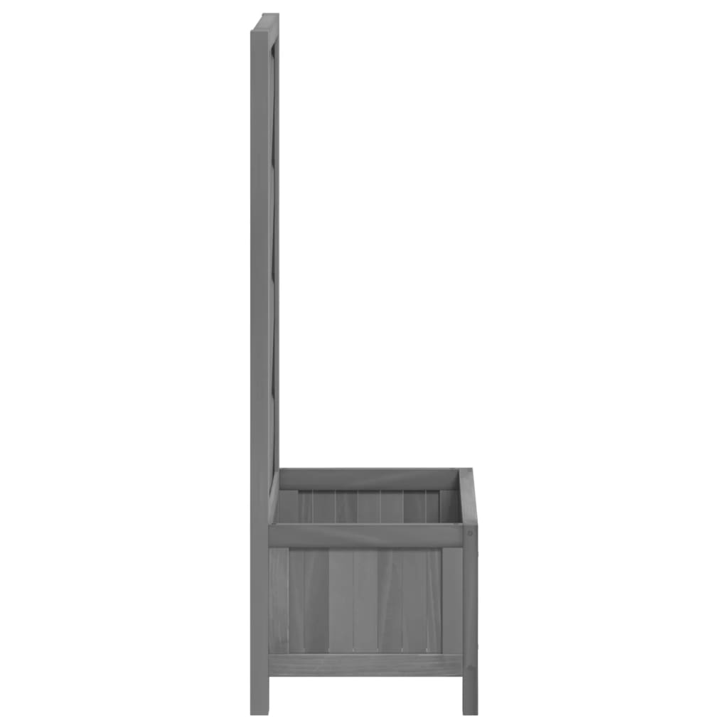 Pflanzkübel Mit Spalier Massivholz Tanne