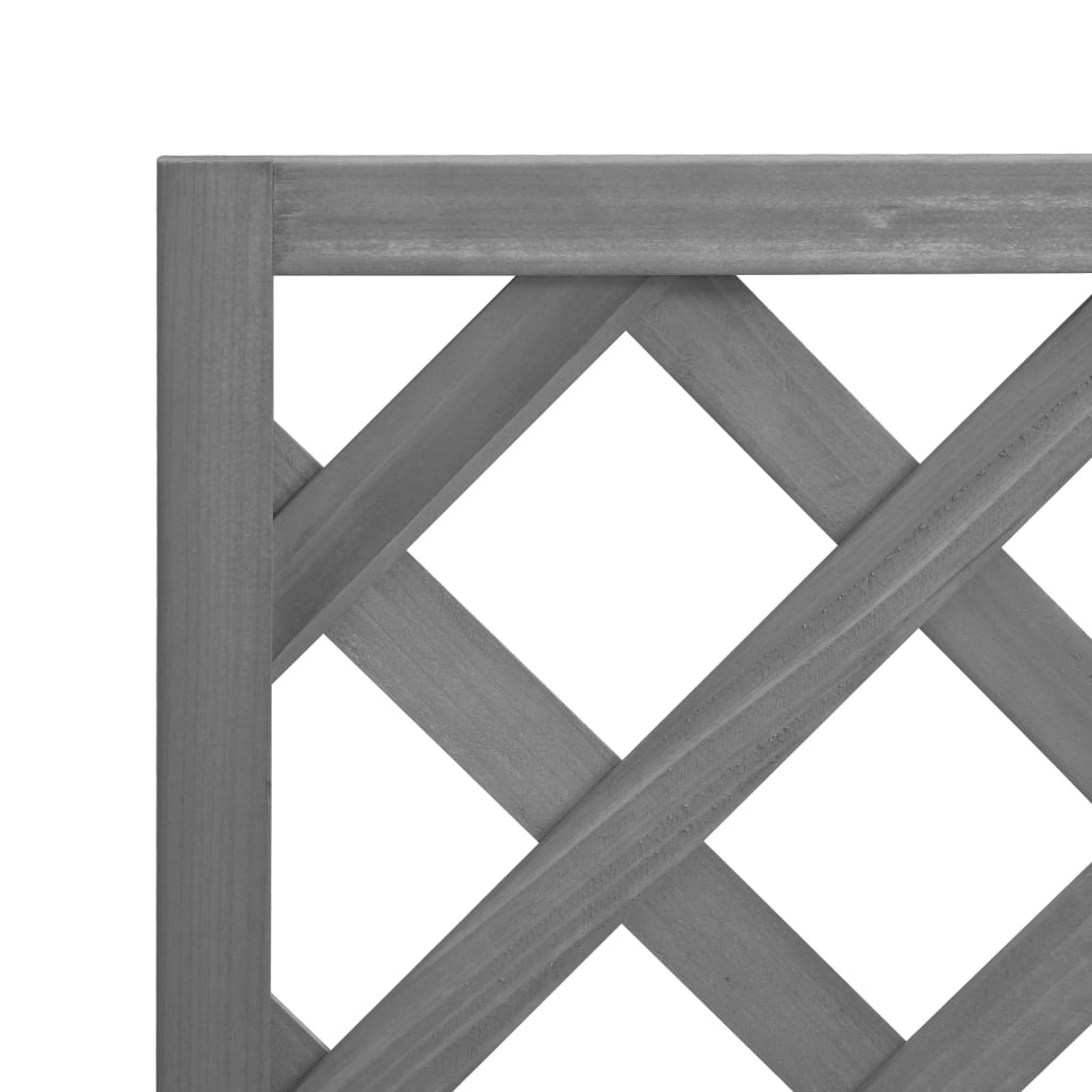 Pflanzkübel Mit Spalier Massivholz Tanne