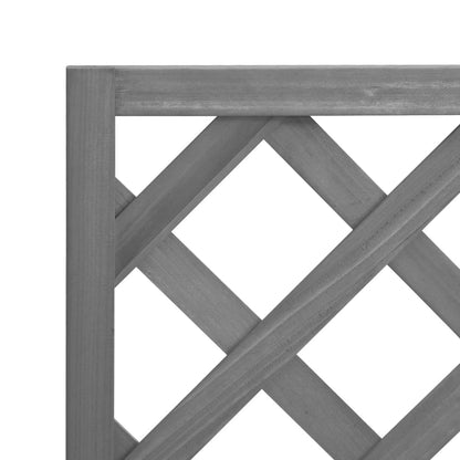 Pflanzkübel Mit Spalier Massivholz Tanne