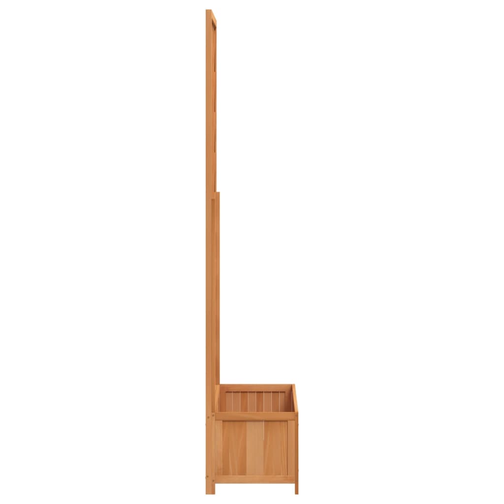 Pflanzkübel Mit Spalier Massivholz Tanne