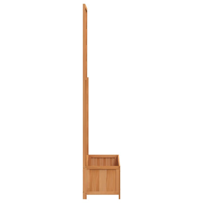 Pflanzkübel Mit Spalier Massivholz Tanne