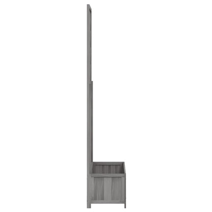Pflanzkübel Mit Spalier Massivholz Tanne