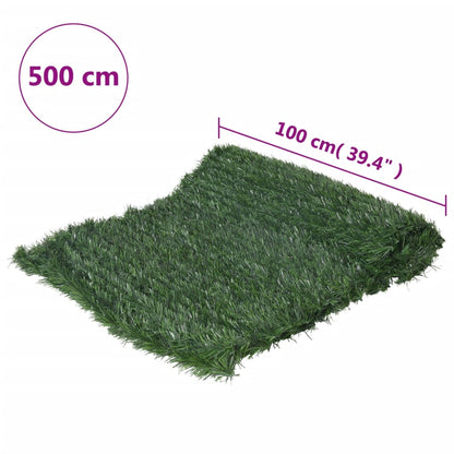 Kunstrasen-Sichtschutz 1X5 M