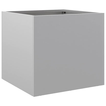 Pflanzkübel Silbern