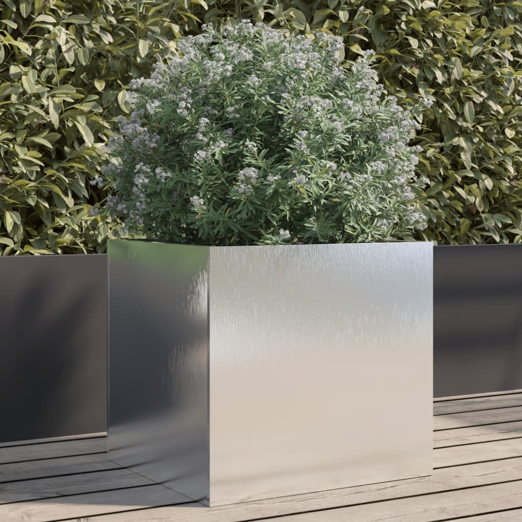 Pflanzkübel 42X38X75 Cm Cortenstahl