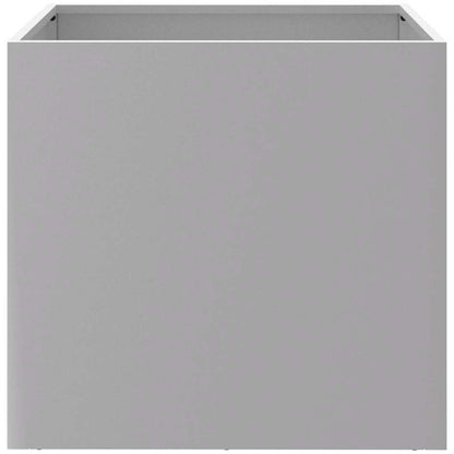 Pflanzkübel 2 Stk. Silbern