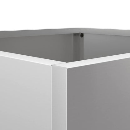 Pflanzkübel 2 Stk. Silbern