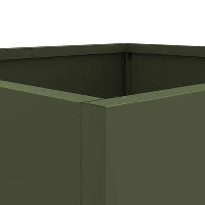 Pflanzkübel 2 Stk. Stahl