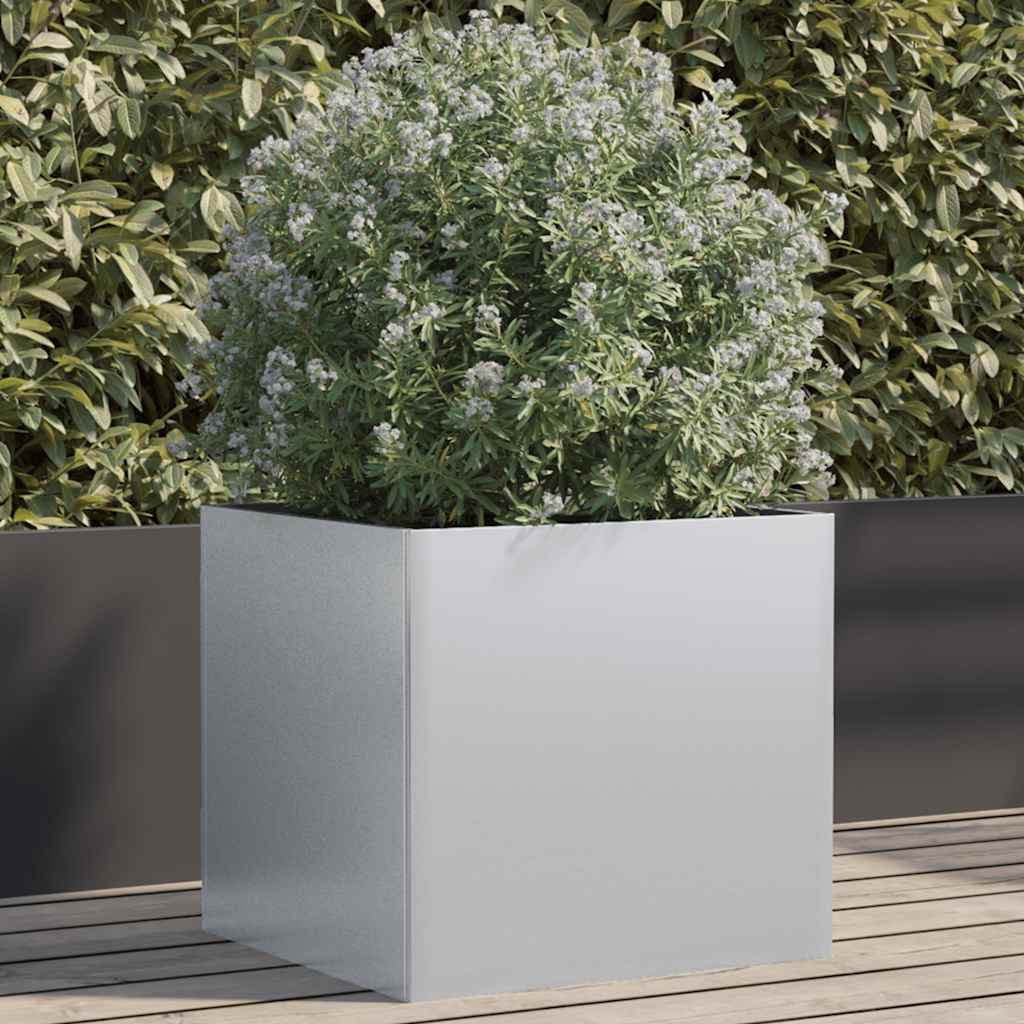 Pflanzkübel 42X38X75 Cm Cortenstahl