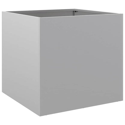 Pflanzkübel 2 Stk. Silbern