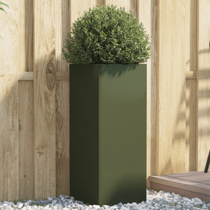 Pflanzkübel 42X38X75 Cm Cortenstahl