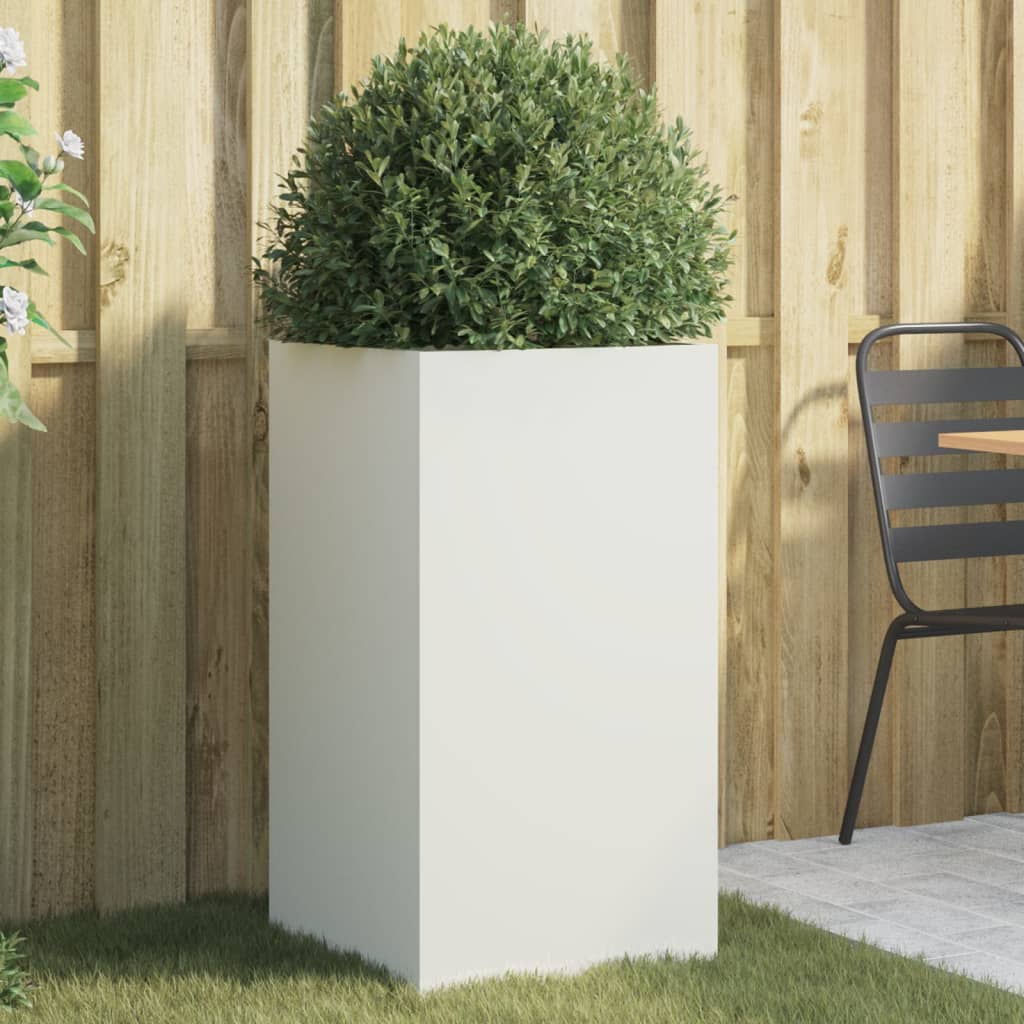 Pflanzkübel 42X38X75 Cm Cortenstahl
