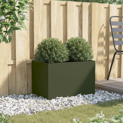 Pflanzkübel Stahl
