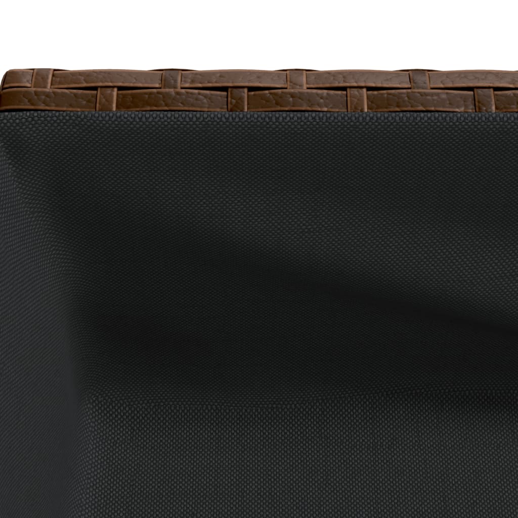 Hochbeete Mit Ablage 2 Stk. 90X40X75 Cm Poly Rattan