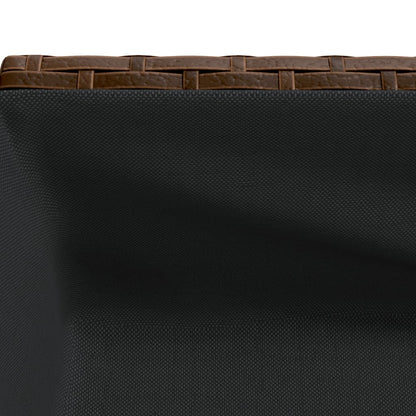 Hochbeete Mit Ablage 2 Stk. 90X40X75 Cm Poly Rattan