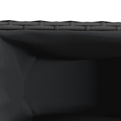 Pflanzkübel Mit 3 Töpfen 2 Stk. 105X30X32Cm Poly Rattan
