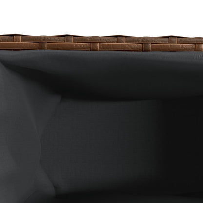 Pflanzkübel Mit 3 Töpfen 2 Stk. 105X30X32 Cm Poly Rattan
