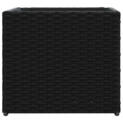 Pflanzkübel 2 Stk. 36X30X32 Cm Poly Rattan