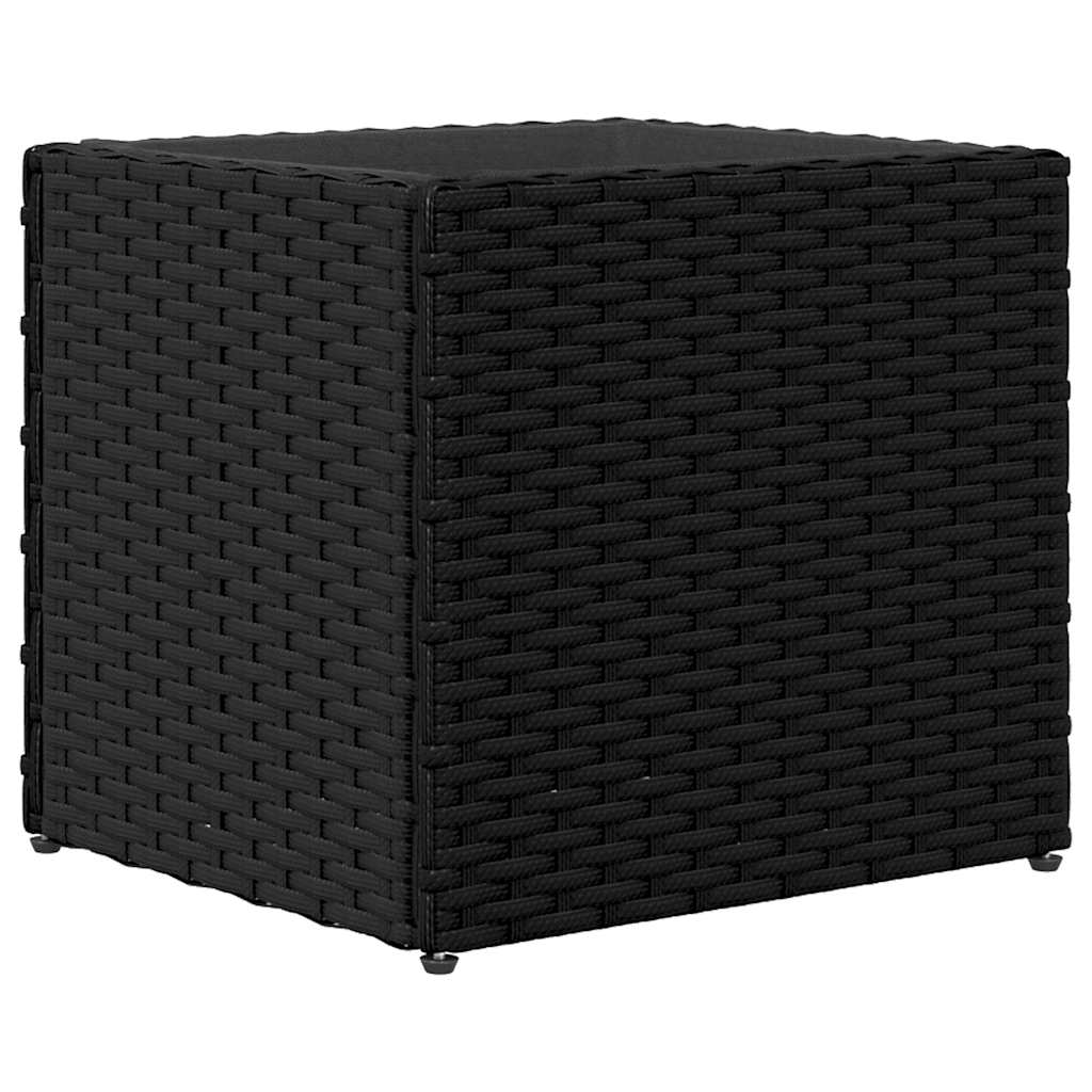 Pflanzkübel 2 Stk. 36X30X32 Cm Poly Rattan