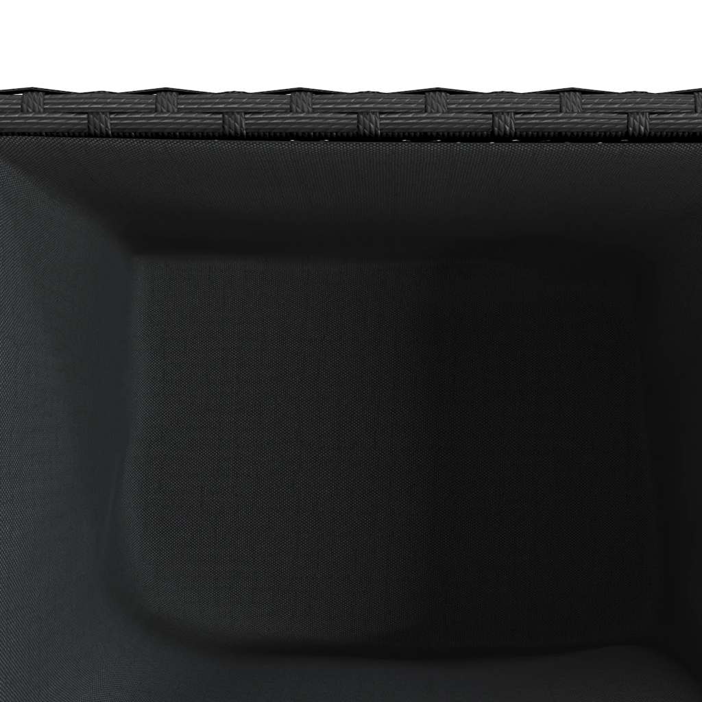 Pflanzkübel 2 Stk. 36X30X32 Cm Poly Rattan