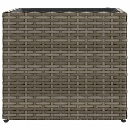 Pflanzkübel 2 Stk. 36X30X32 Cm Poly Rattan