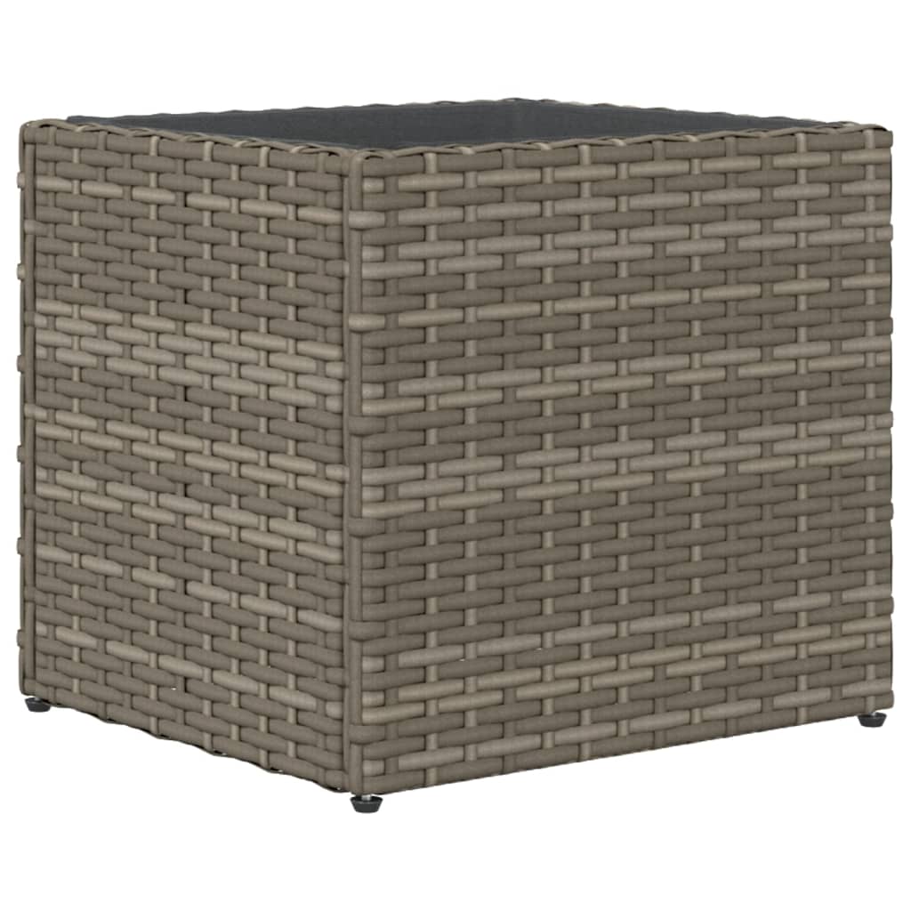 Pflanzkübel 2 Stk. 36X30X32 Cm Poly Rattan
