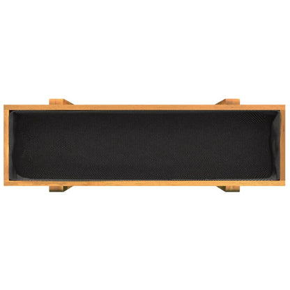Hochbeet 90X30X75 Cm Massivholz Akazie