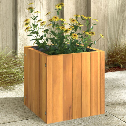 Pflanzkübel 59X27,5X70 Cm Massivholz Akazie