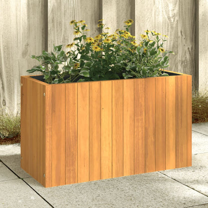 Pflanzkübel 59X27,5X70 Cm Massivholz Akazie