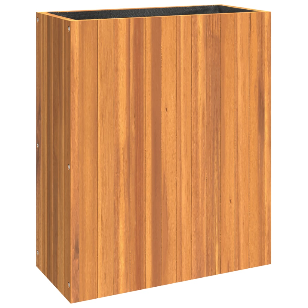 Pflanzkübel 59X27,5X70 Cm Massivholz Akazie