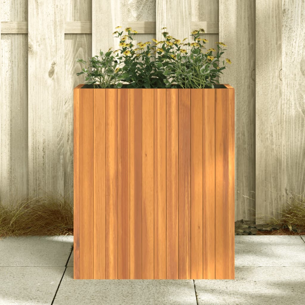 Pflanzkübel 59X27,5X70 Cm Massivholz Akazie