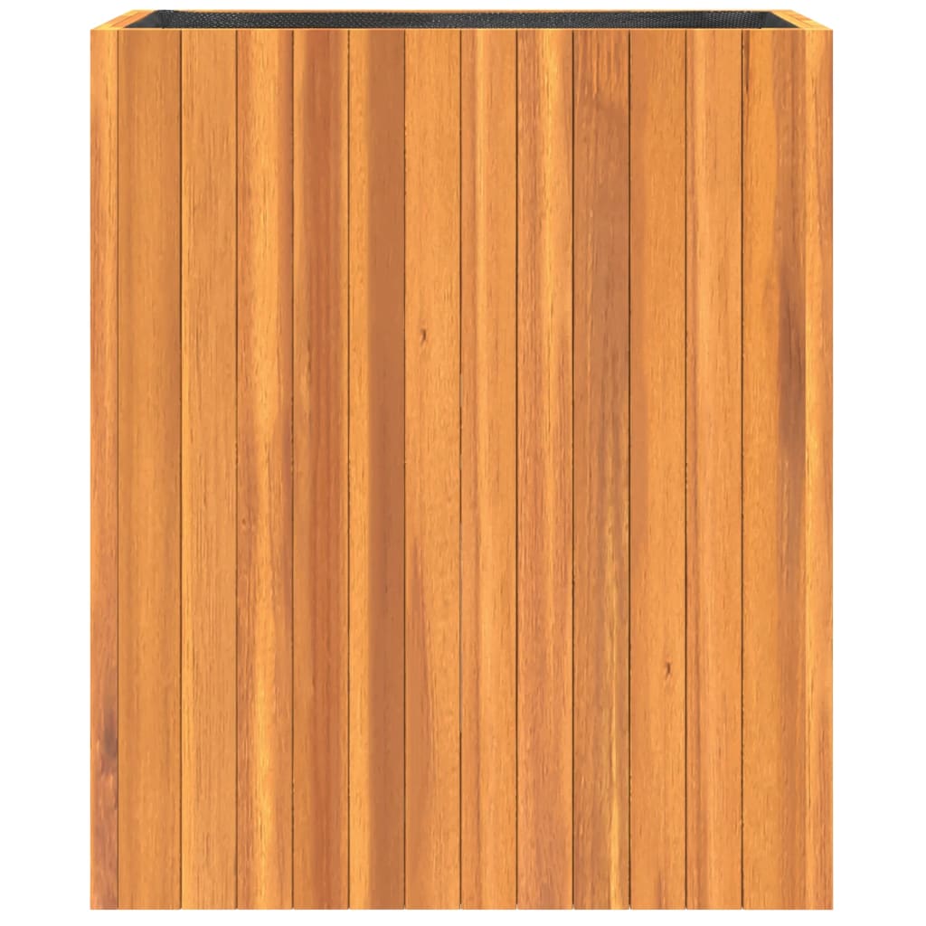 Pflanzkübel 59X27,5X70 Cm Massivholz Akazie