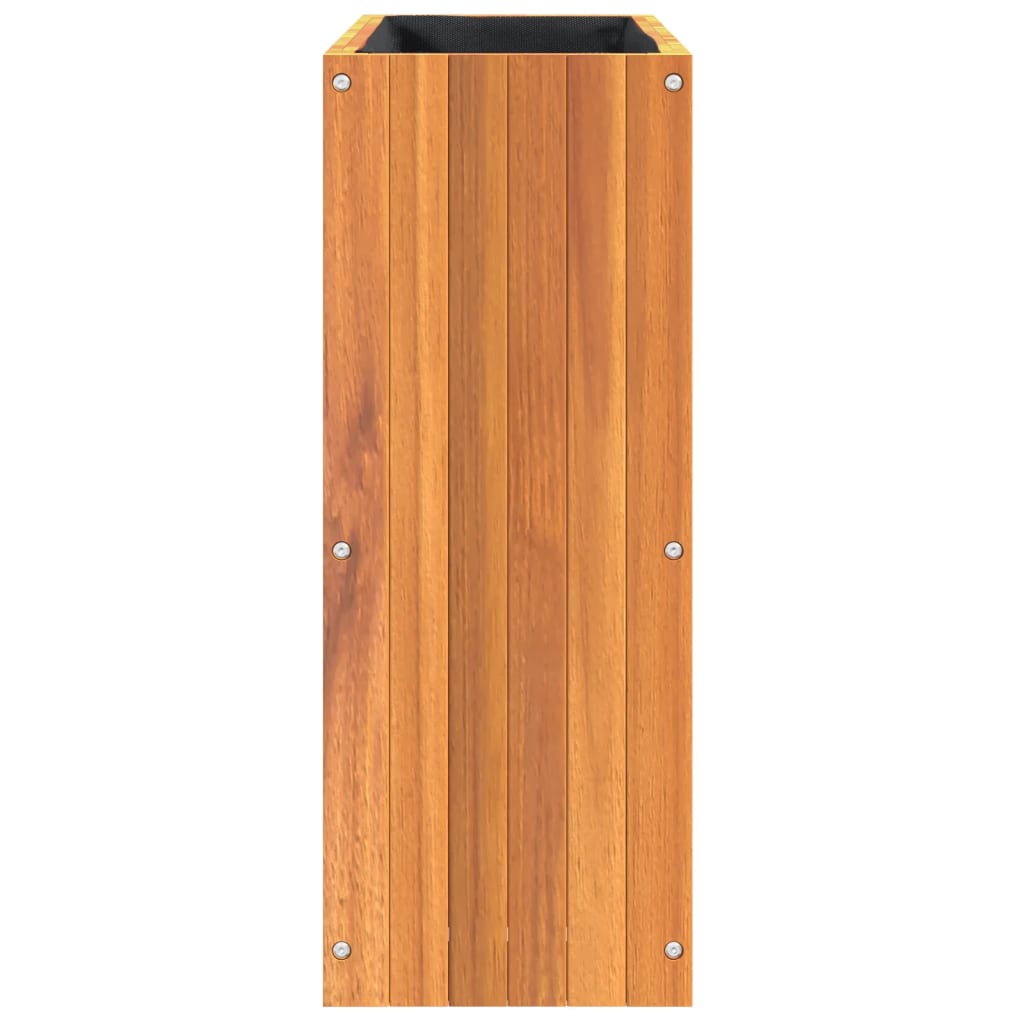 Pflanzkübel 59X27,5X70 Cm Massivholz Akazie