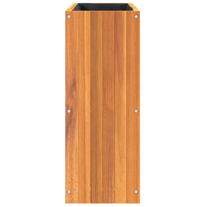 Pflanzkübel 59X27,5X70 Cm Massivholz Akazie
