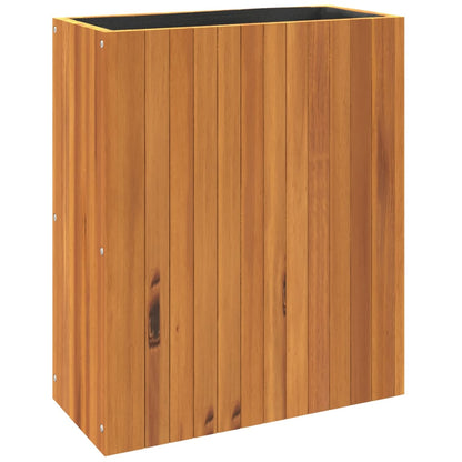 Pflanzkübel 59X27,5X70 Cm Massivholz Akazie