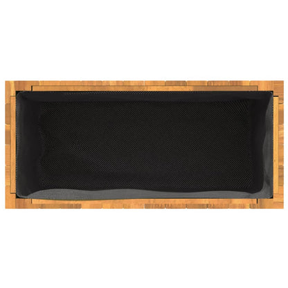 Pflanzkübel 59X27,5X70 Cm Massivholz Akazie