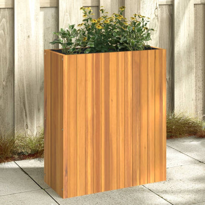 Pflanzkübel 59X27,5X70 Cm Massivholz Akazie