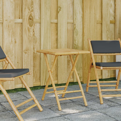 Gartentisch Klappbar Ø Bambus