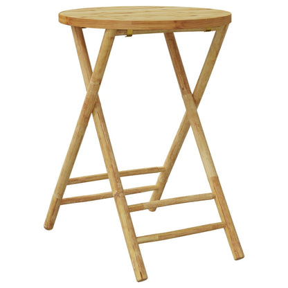Gartentisch Klappbar Ø Bambus