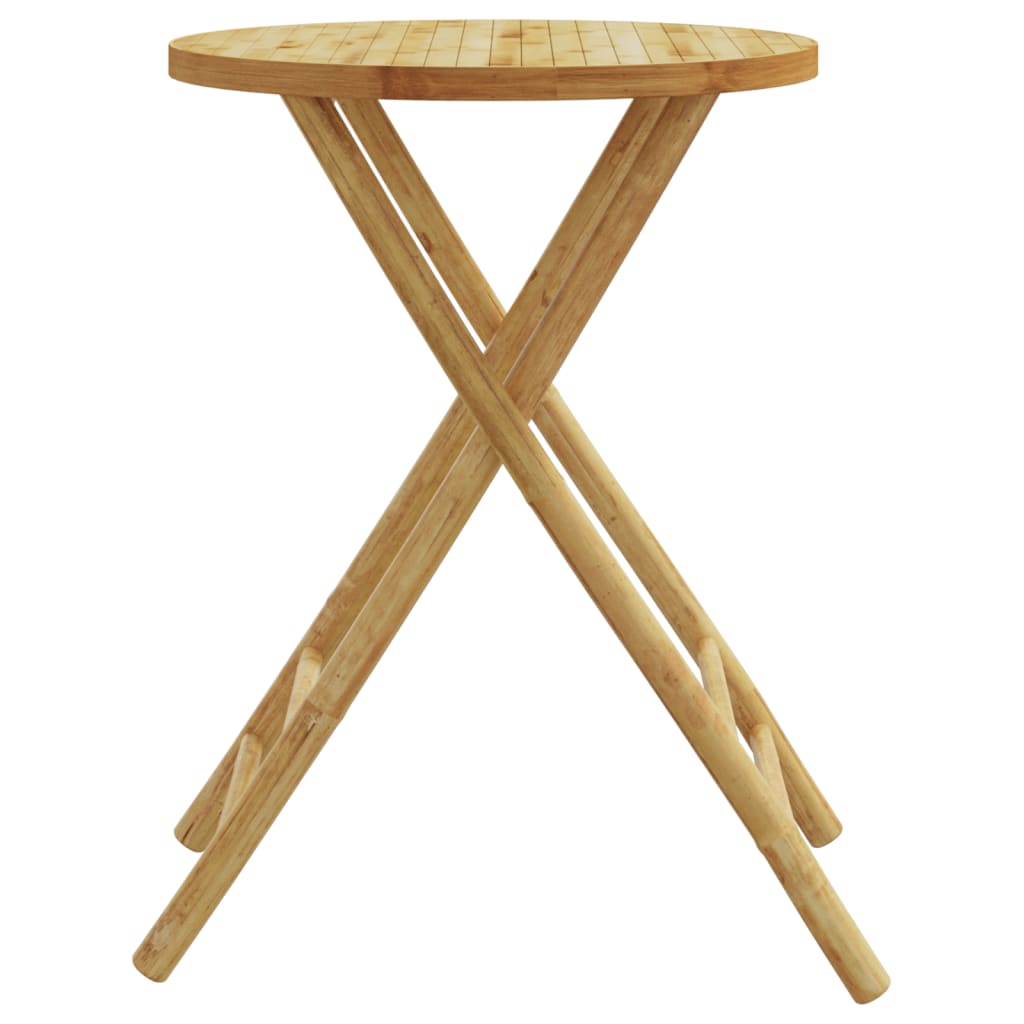 Gartentisch Klappbar Ø Bambus