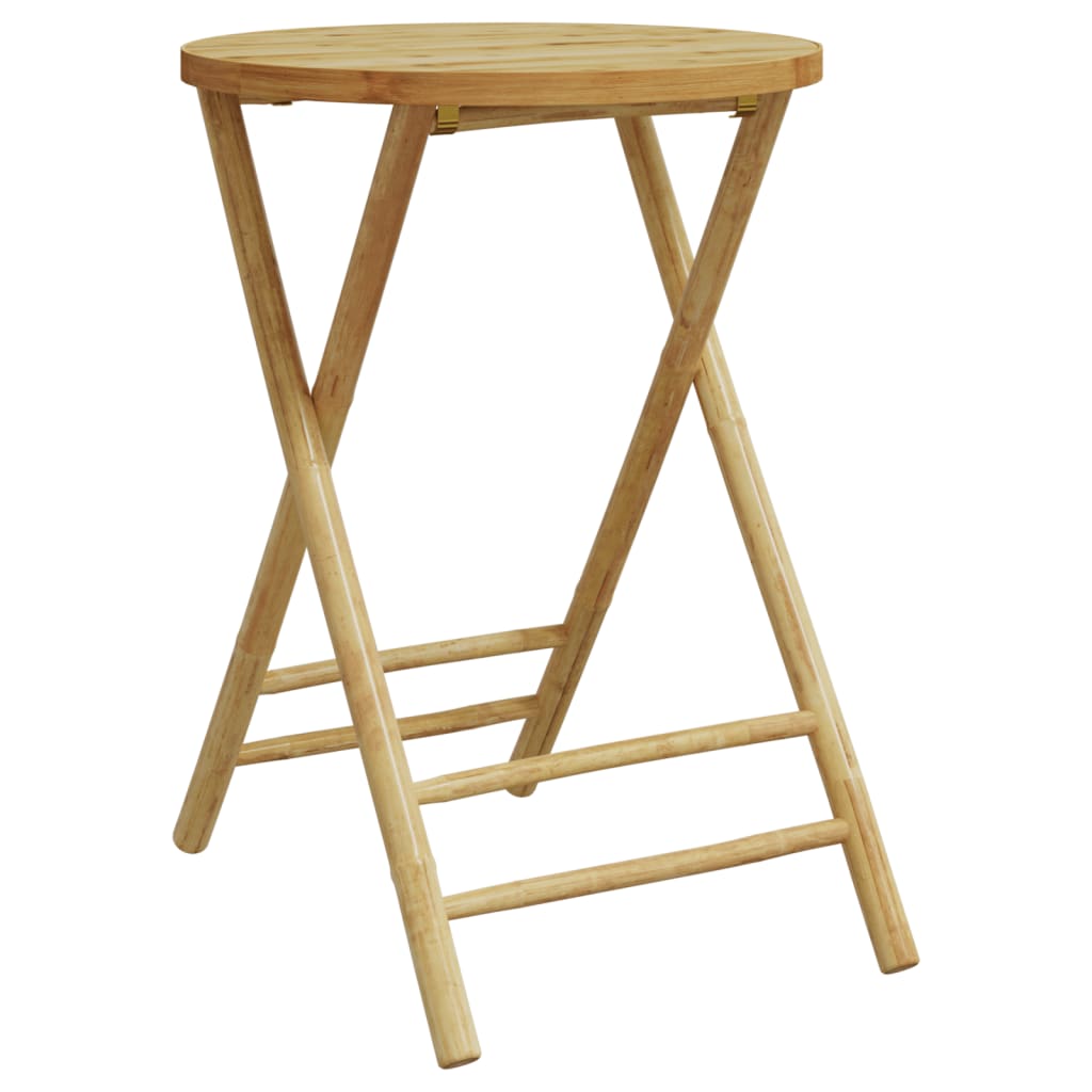 Gartentisch Klappbar Ø Bambus