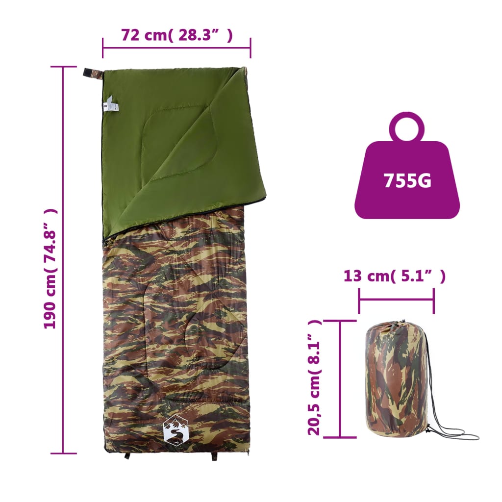 Schlafsack Für Erwachsene Camping 3 Jahreszeiten